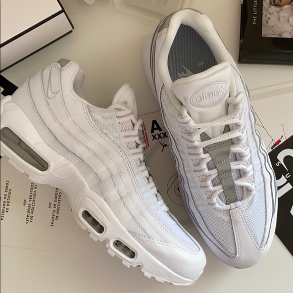 NWT Nike Air Max 95 essential white - Picture 7 of 8